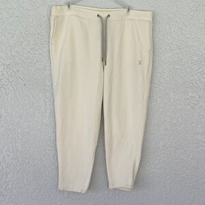 Express  Off-White Joggers size XL